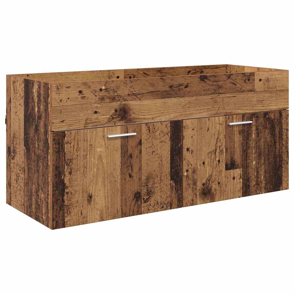 Kupaonski ormar Staro drvo 100 x 38,5 x 46 cm Konstruirano drvo
