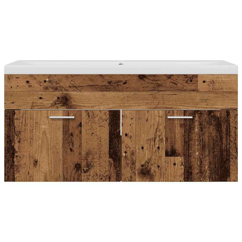 Kupaonski ormar Staro drvo 100 x 38,5 x 46 cm Konstruirano drvo