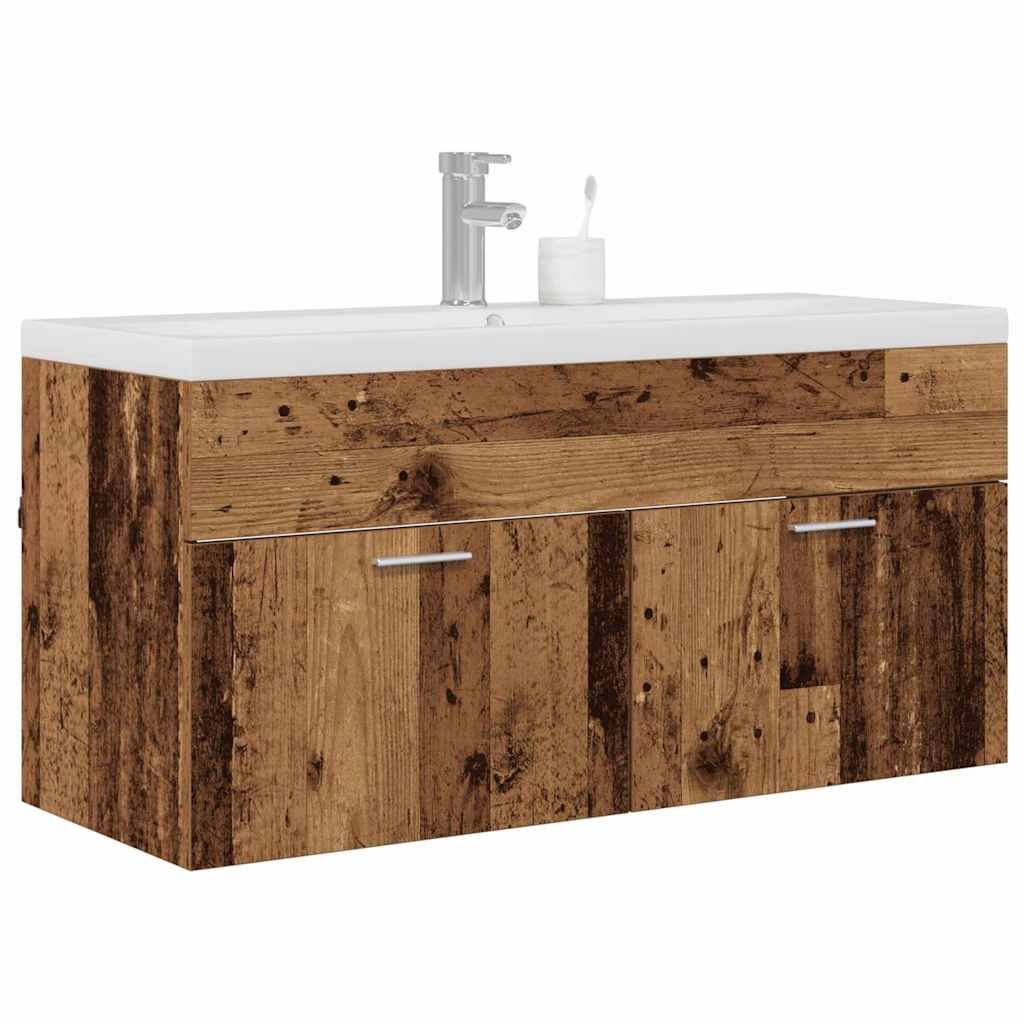 Kupaonski ormar Staro drvo 100 x 38,5 x 46 cm Konstruirano drvo