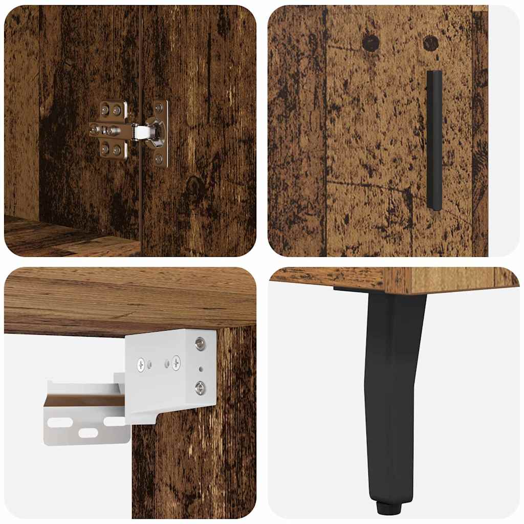 Highboard Staro drvo 69,5 x 34 x 180 cm
