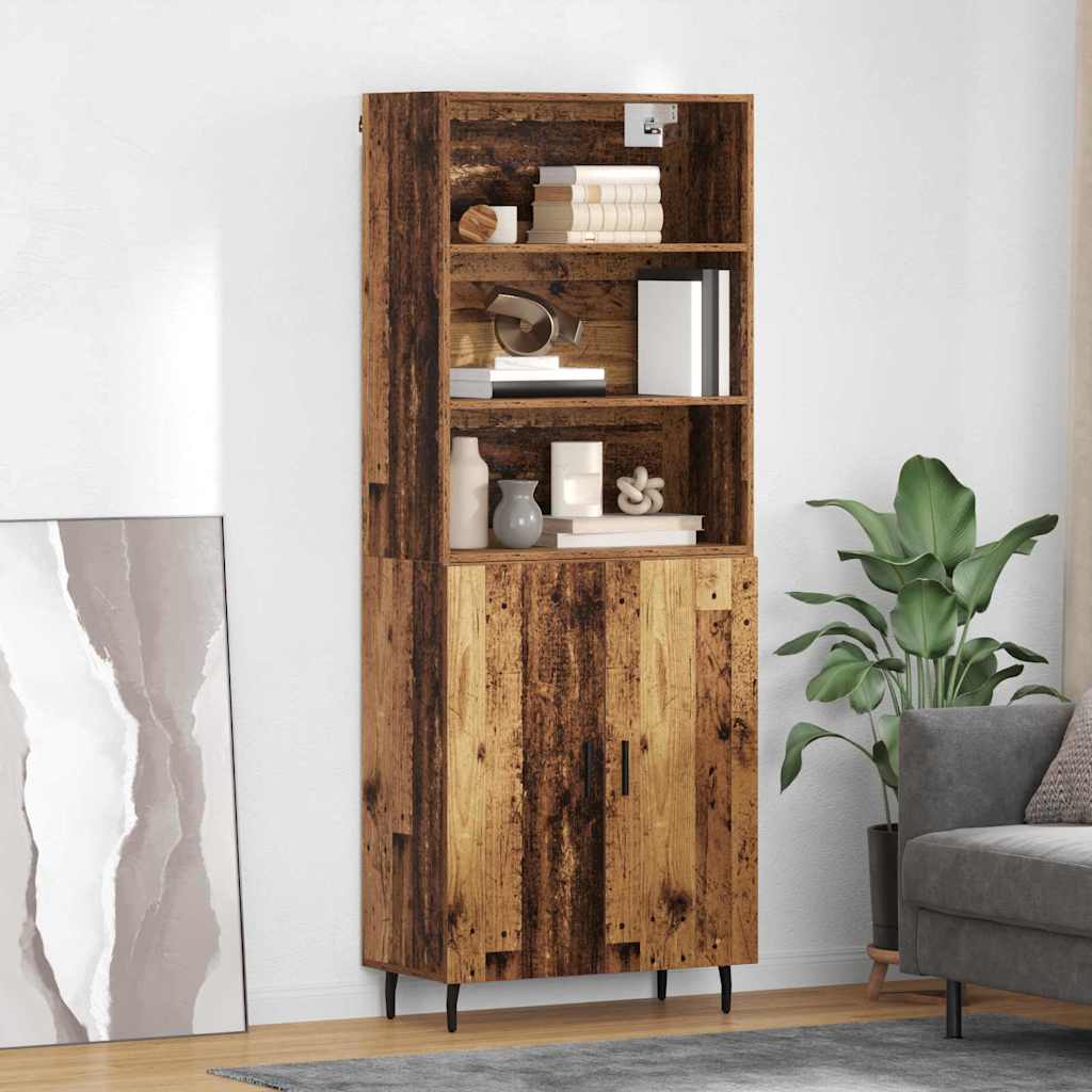 Highboard Staro drvo 69,5 x 34 x 180 cm