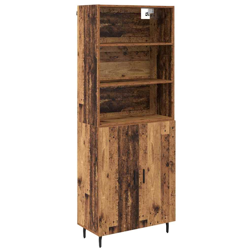 Highboard Staro drvo 69,5 x 34 x 180 cm
