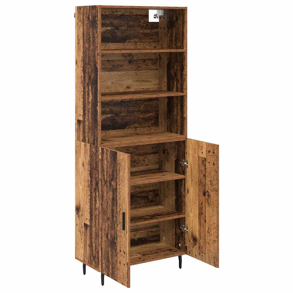 Highboard Staro drvo 69,5 x 34 x 180 cm