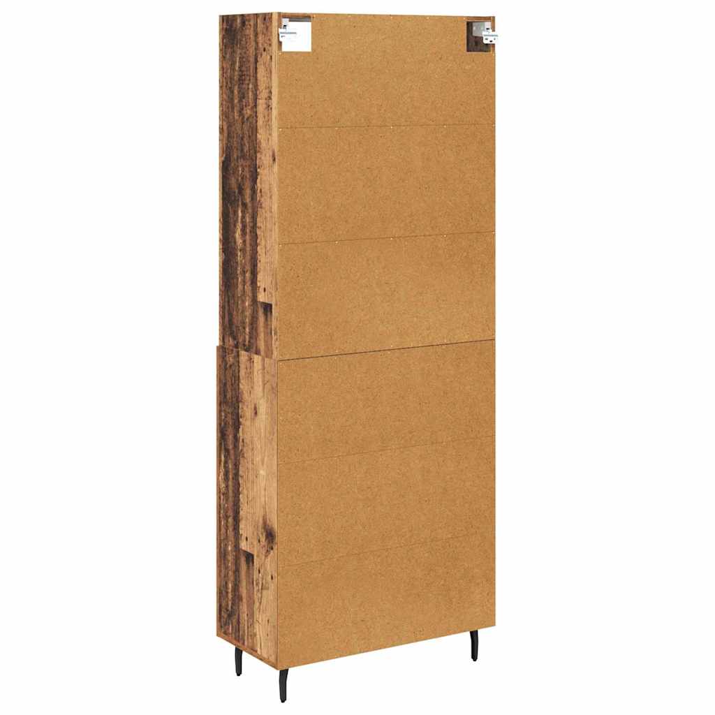 Highboard Staro drvo 69,5 x 34 x 180 cm