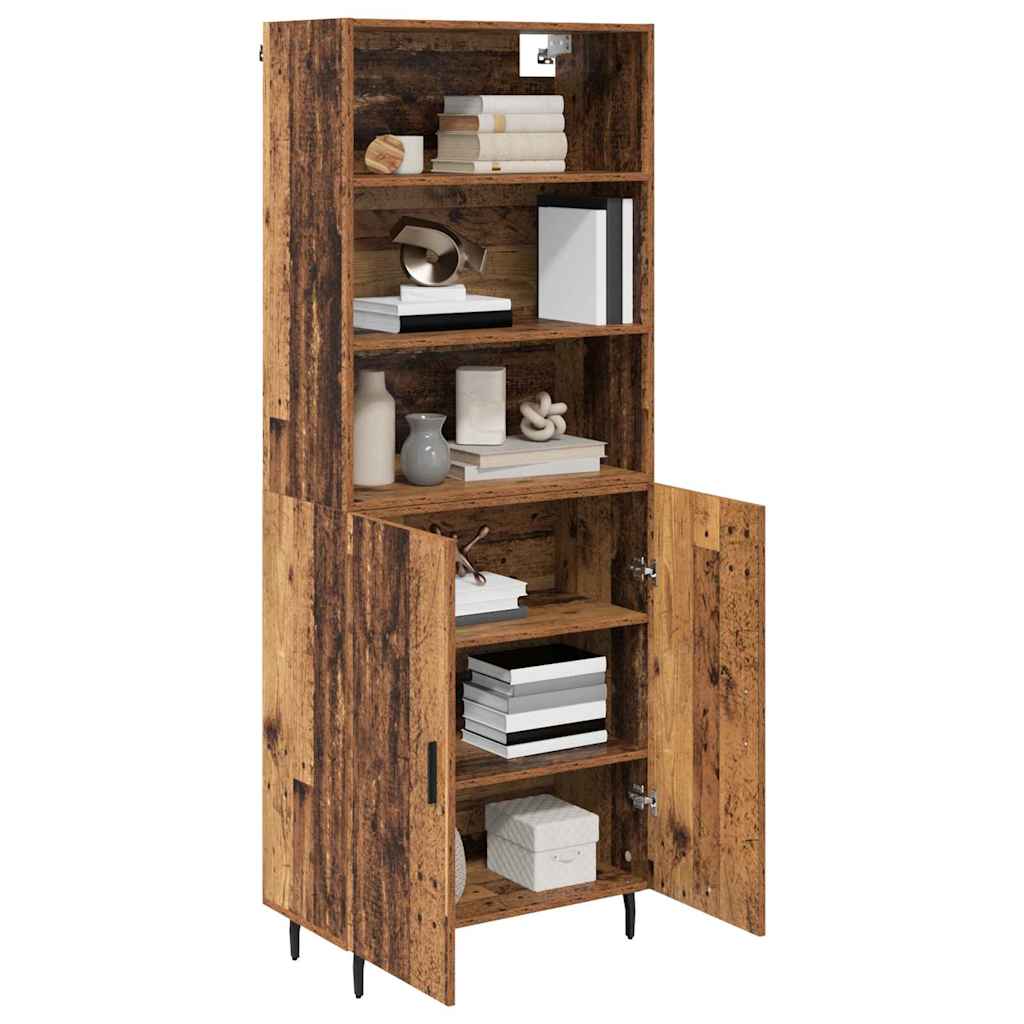 Highboard Staro drvo 69,5 x 34 x 180 cm