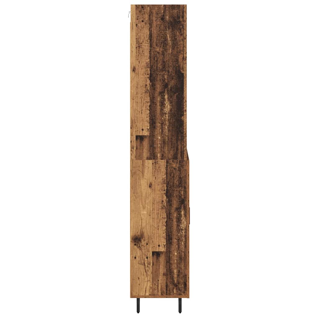Highboard Staro drvo 69,5 x 34 x 180 cm