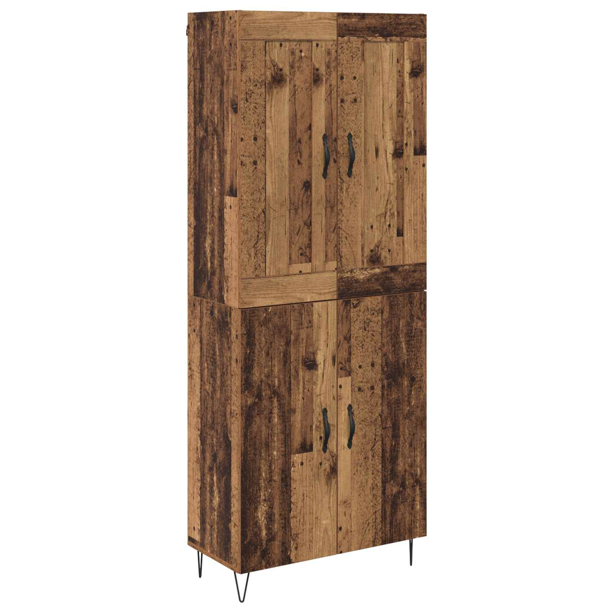 Highboard Staro drvo 69,5 x 34 x 180 cm Konstruirano drvo