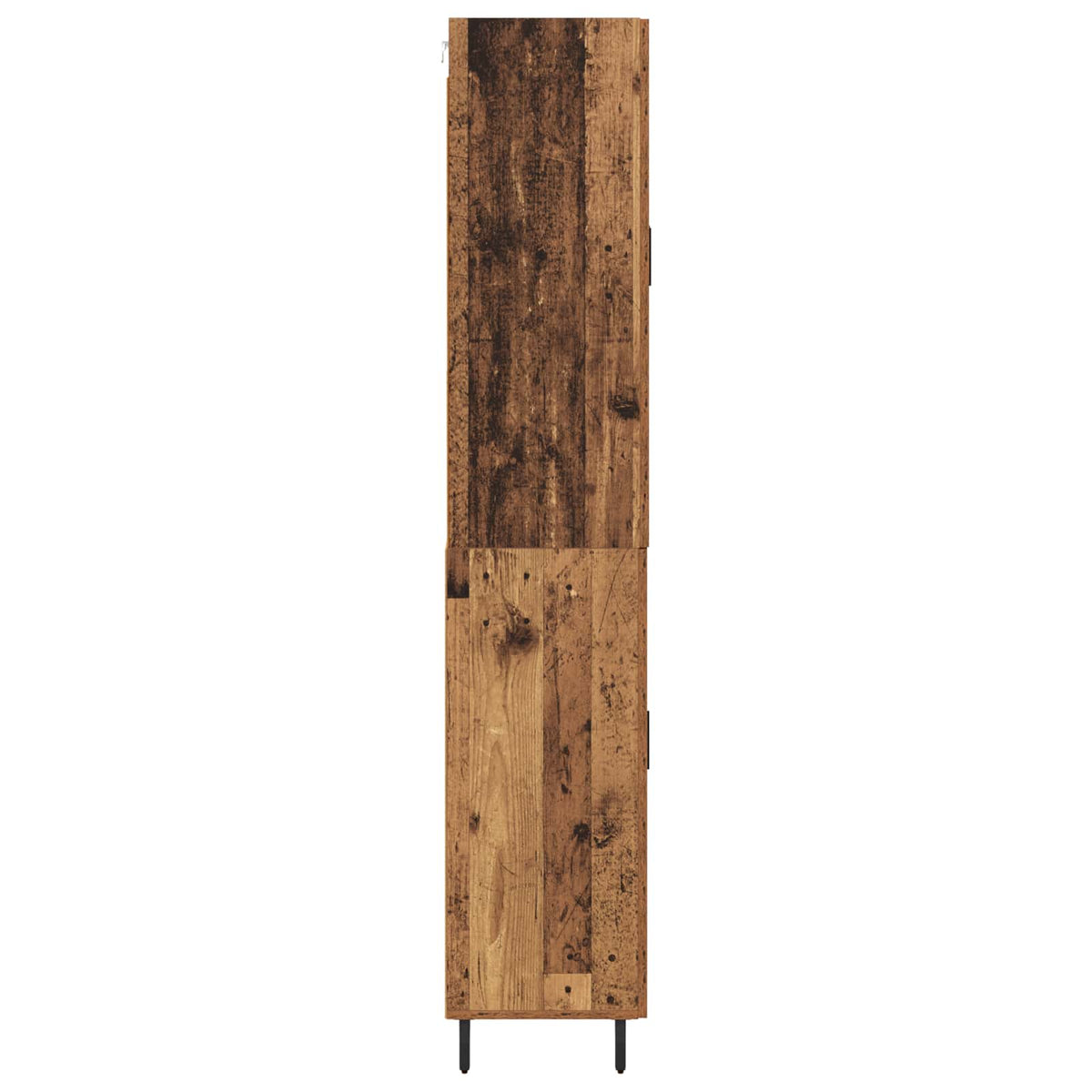 Highboard 2 kom. Staro drvo 69,5 x 34 x 180 cm