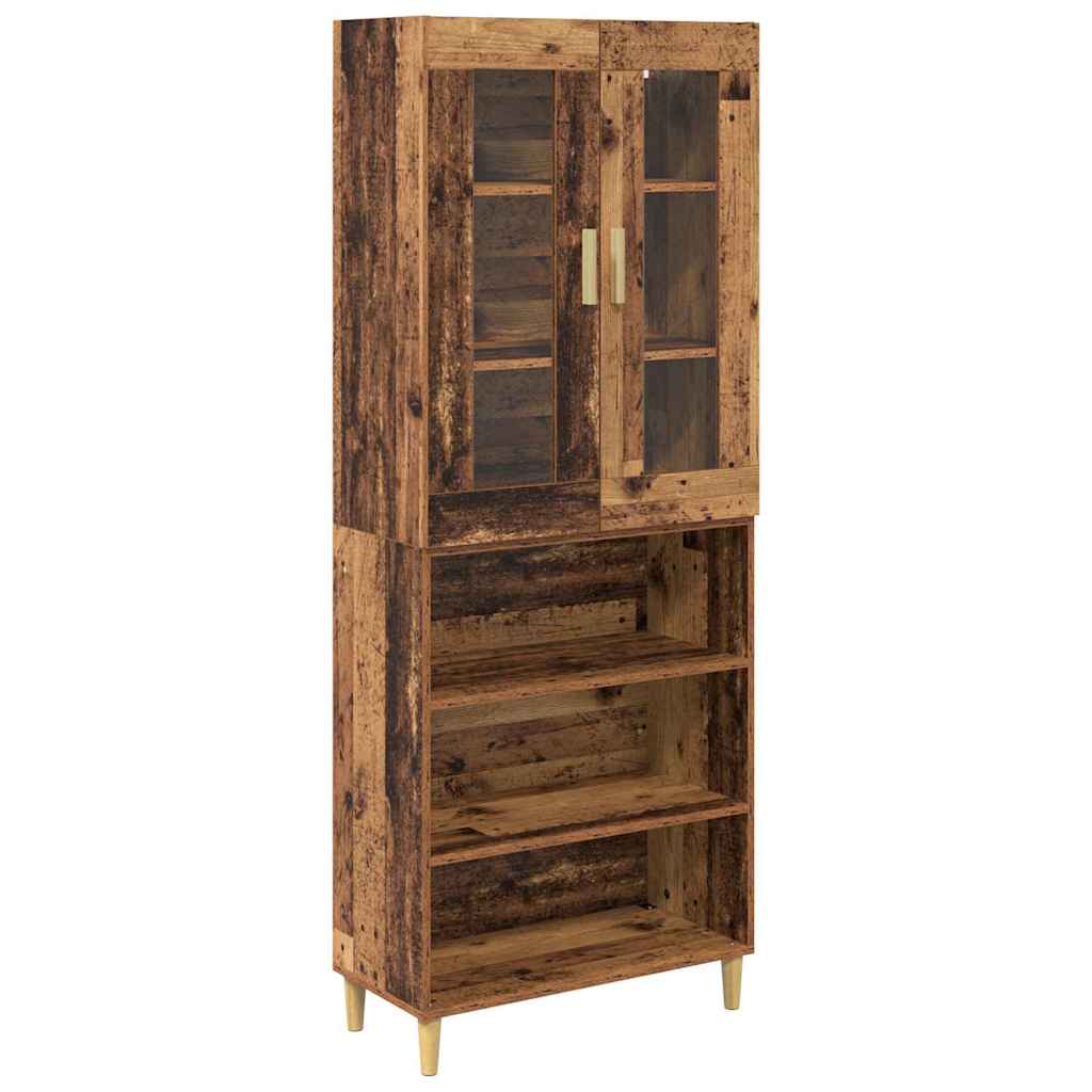 Highboard Staro drvo 69,5 x 34 x 180 cm
