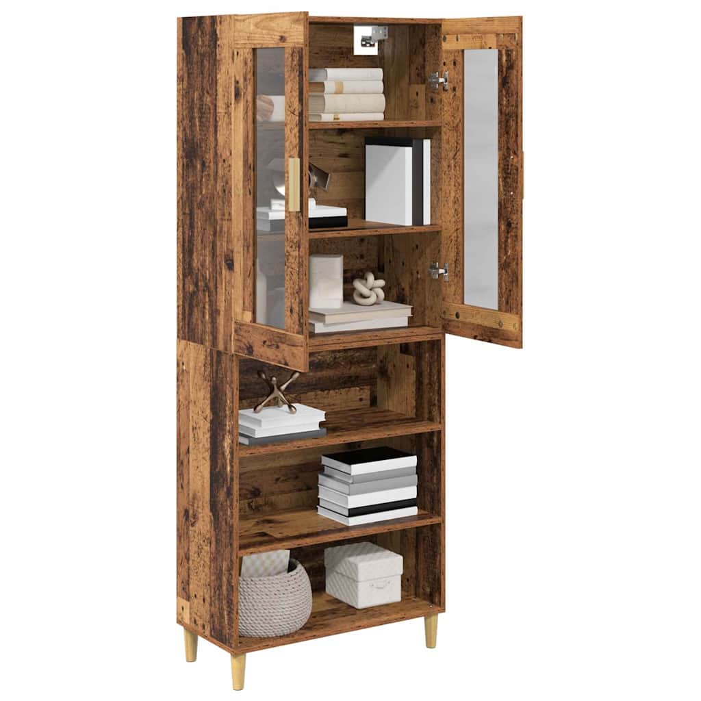 Highboard Staro drvo 69,5 x 34 x 180 cm