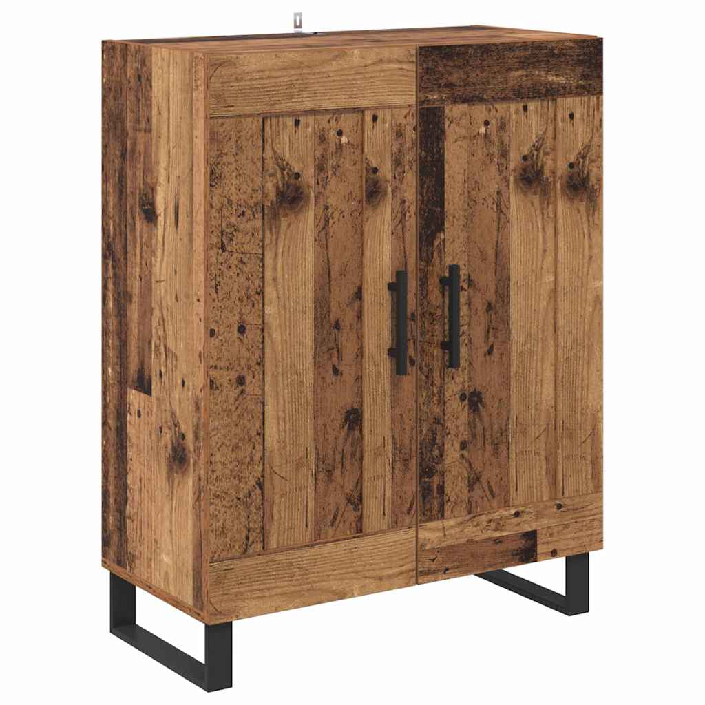 Highboard 2 kom. Staro drvo 69,5 x 34 x 180 cm