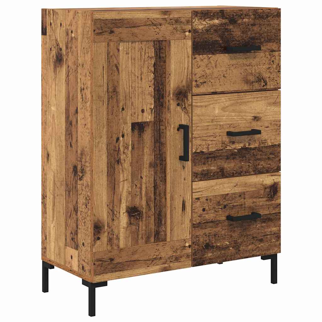 Highboard 2 kom. Staro drvo 69,5 x 34 x 180 cm
