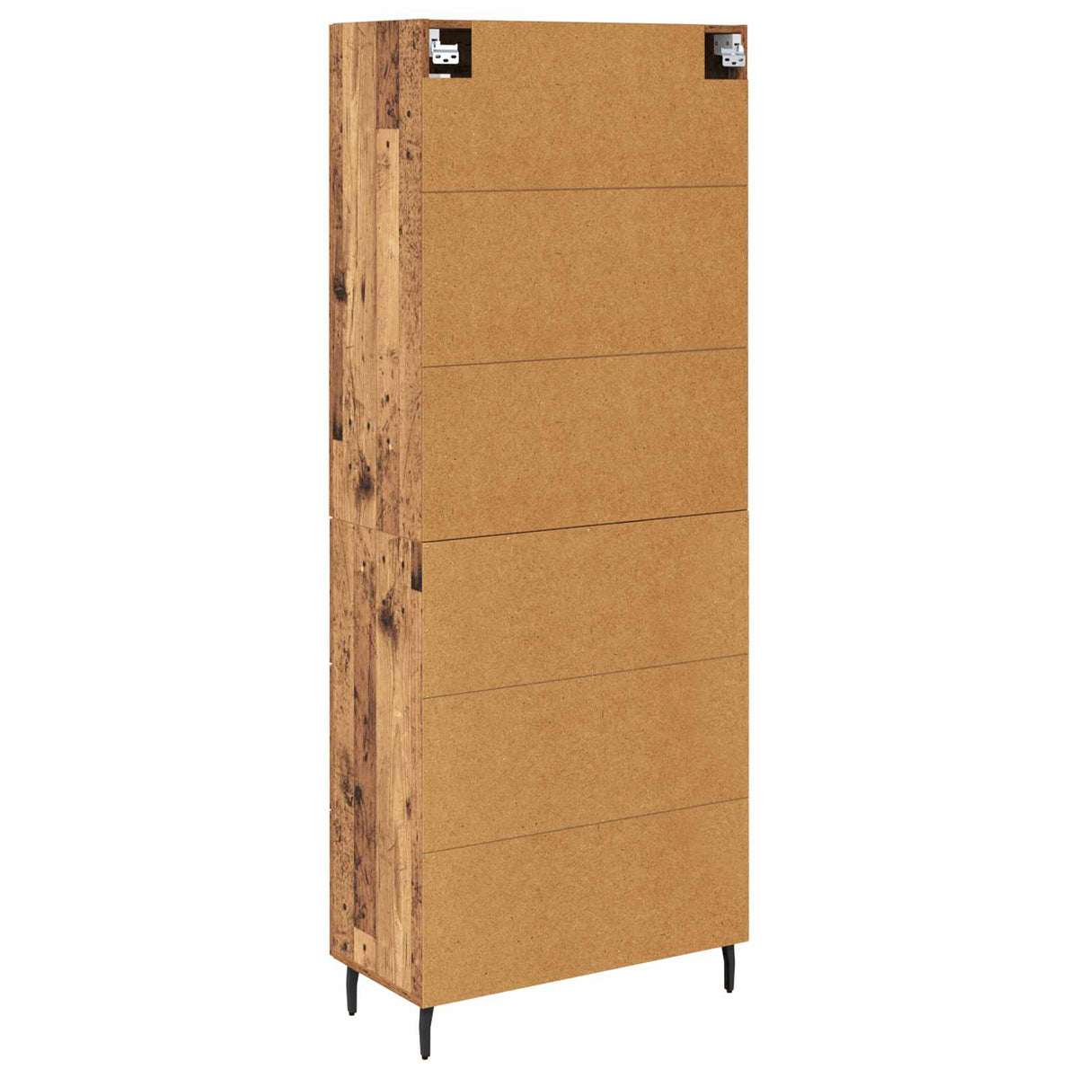 Highboard 2 kom. Staro drvo 69,5 x 34 x 180 cm