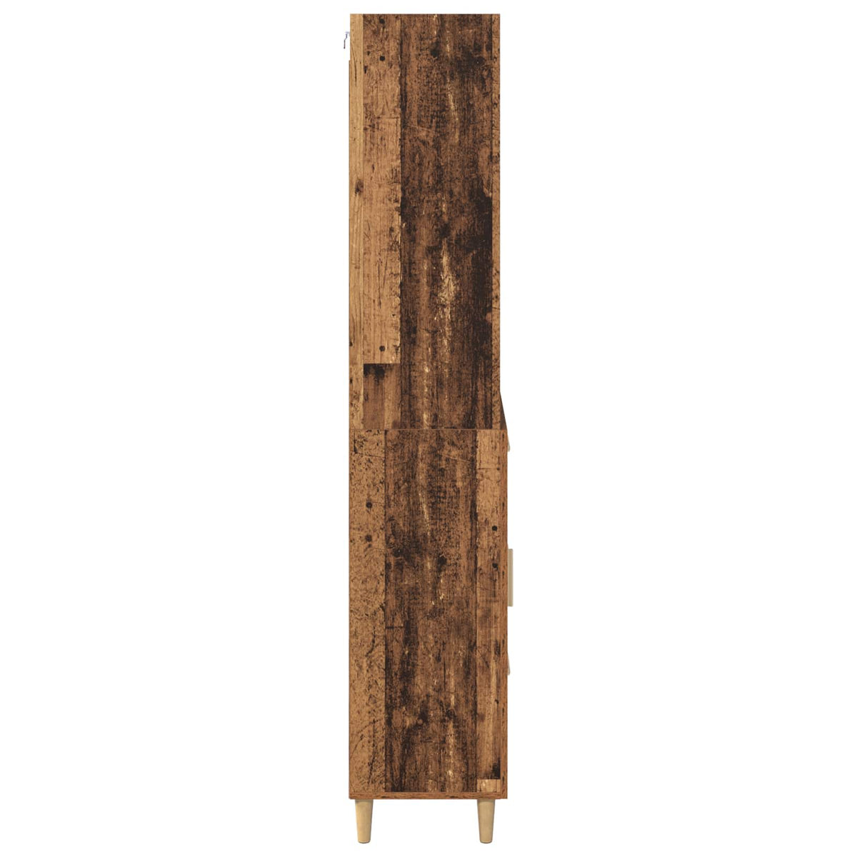 Highboard Staro drvo 69,5 x 32,5 x 180 cm Konstruirano drvo