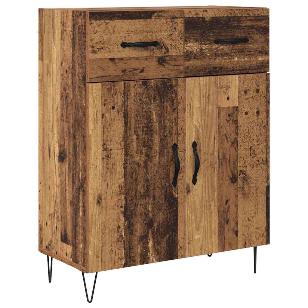 Highboard Staro drvo 69,5 x 34 x 180 cm Konstruirano drvo