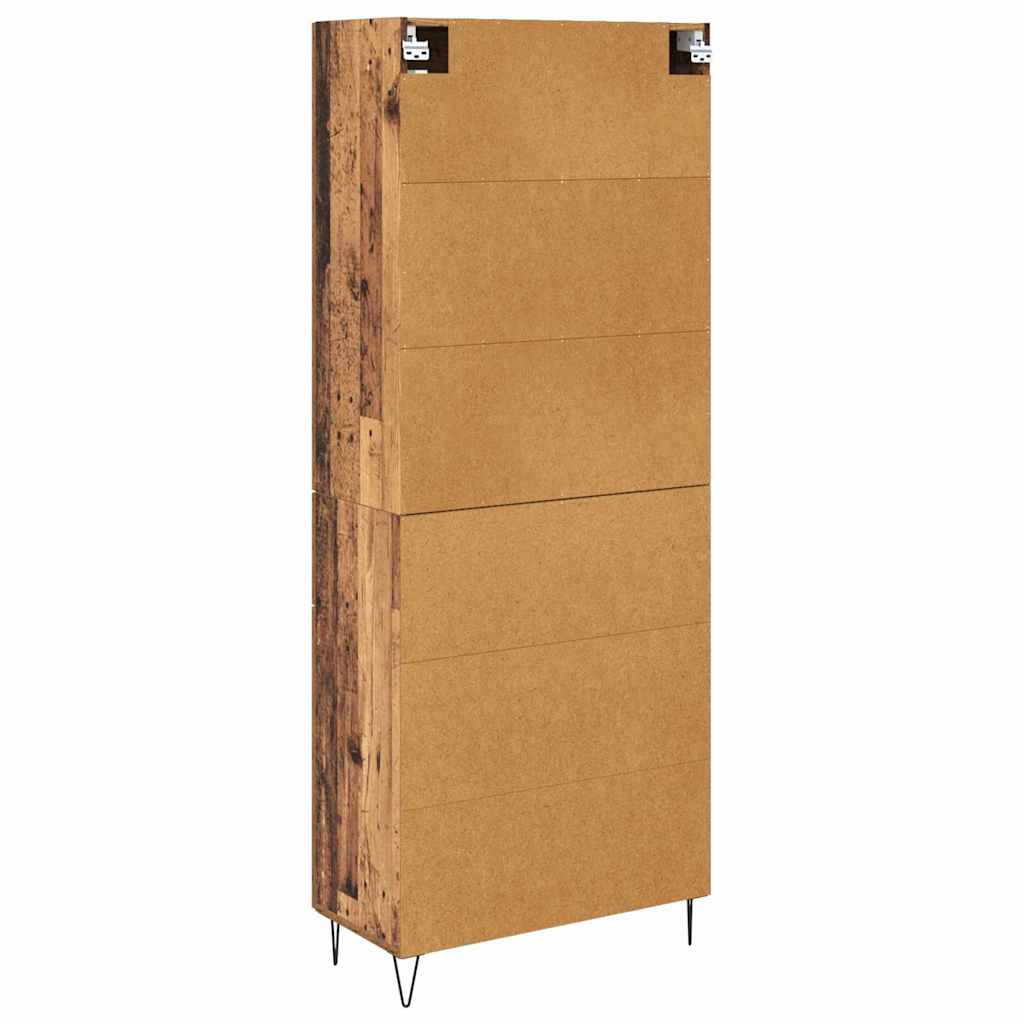 Highboard Staro drvo 69,5 x 34 x 180 cm Konstruirano drvo