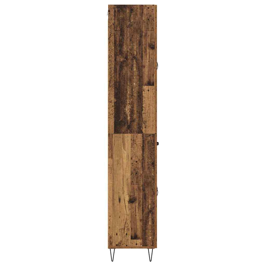 Highboard Staro drvo 69,5 x 34 x 180 cm Konstruirano drvo
