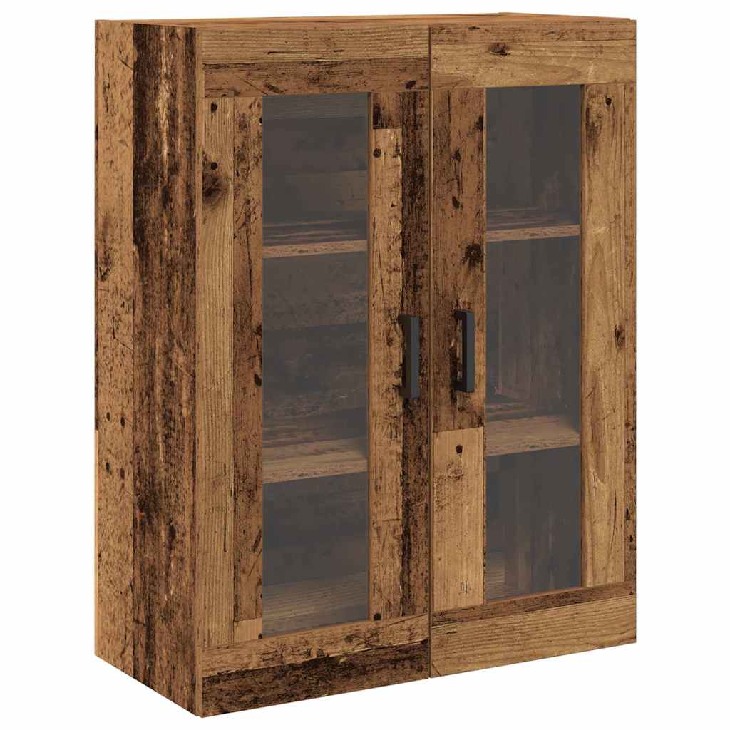 Highboard 2 kom. Staro drvo 69,5 x 34 x 180 cm