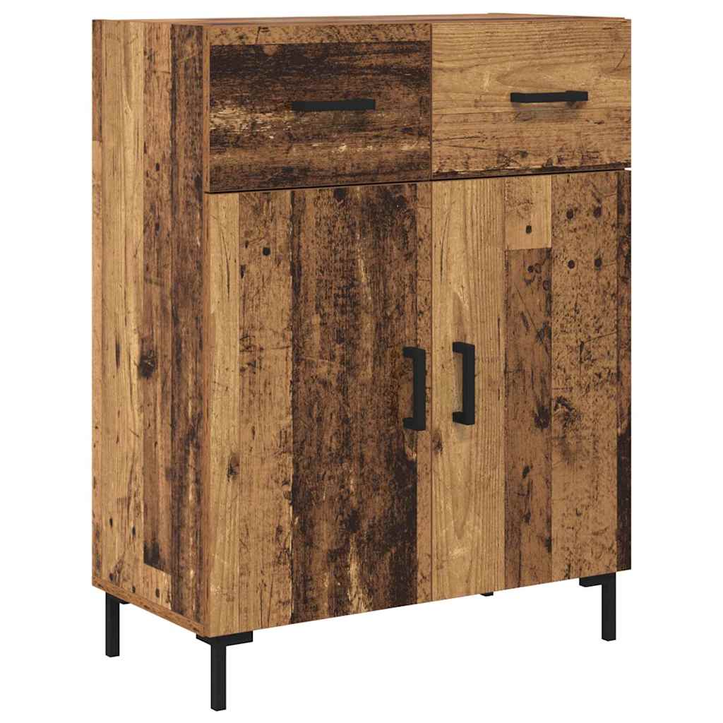Highboard Staro drvo 69,5 x 34 x 180 cm Konstruirano drvo