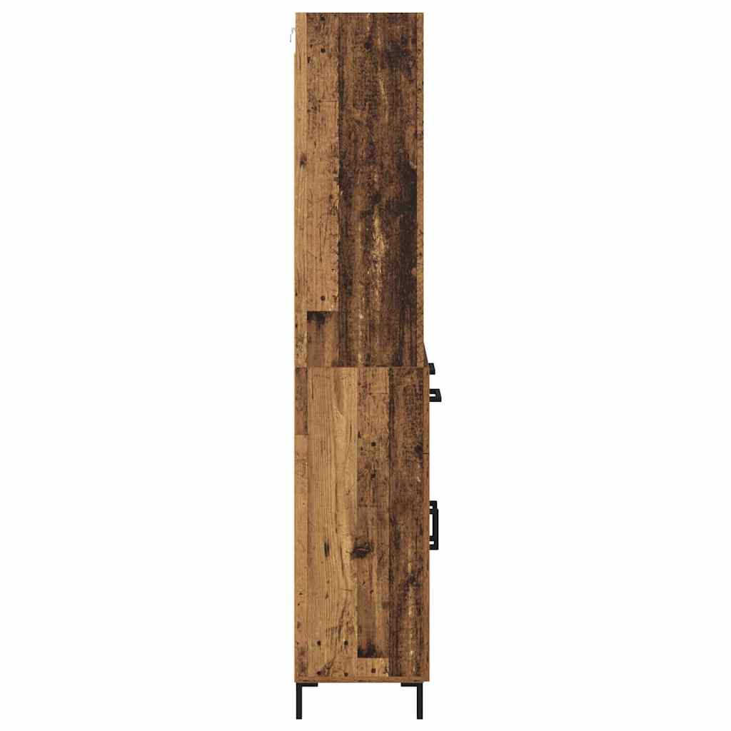Highboard Staro drvo 69,5 x 34 x 180 cm Konstruirano drvo