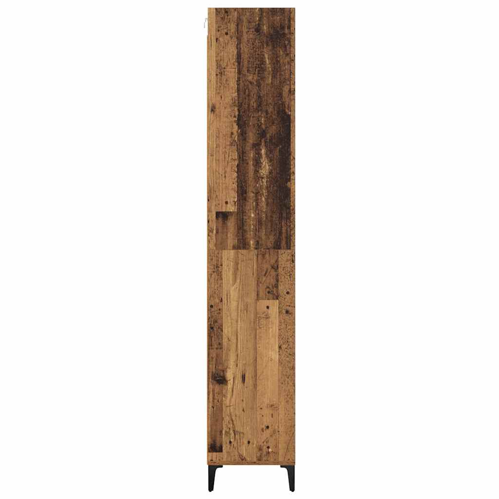 Highboard Staro drvo 69,5 x 34 x 180 cm Konstruirano drvo