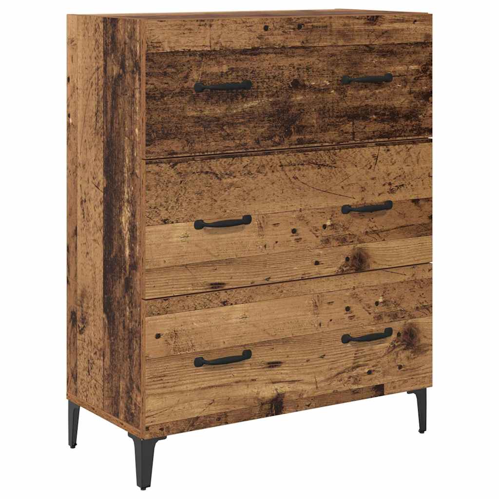 Highboard Staro drvo 69,5 x 34 x 180 cm Konstruirano drvo