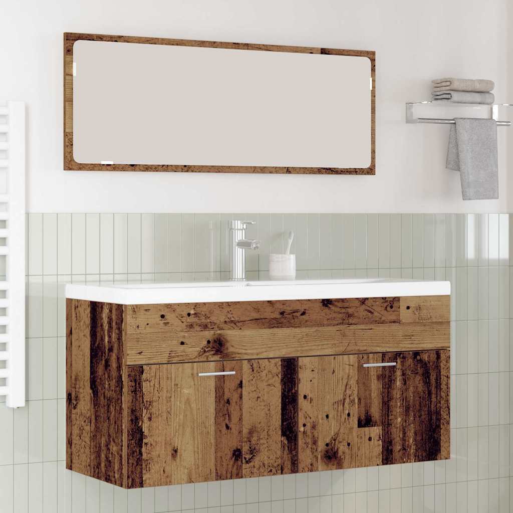 Kupaonski ormar Staro drvo 100 x 38,5 x 46 cm Konstruirano drvo