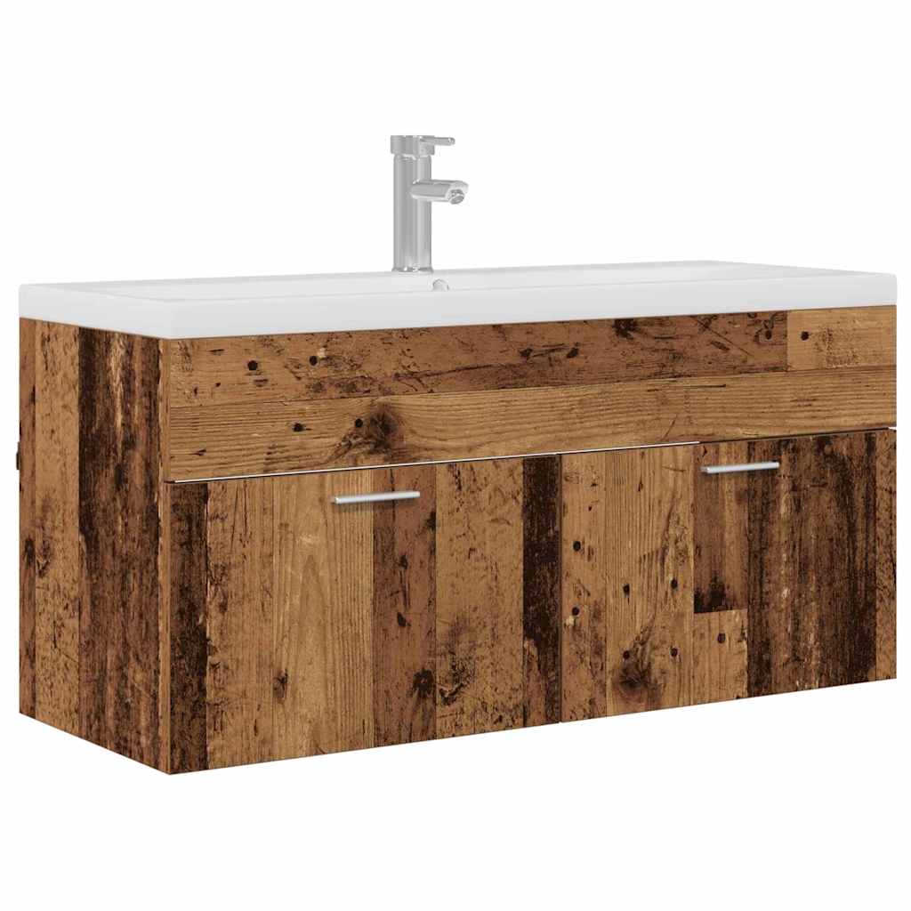 Kupaonski ormar Staro drvo 100 x 38,5 x 46 cm Konstruirano drvo