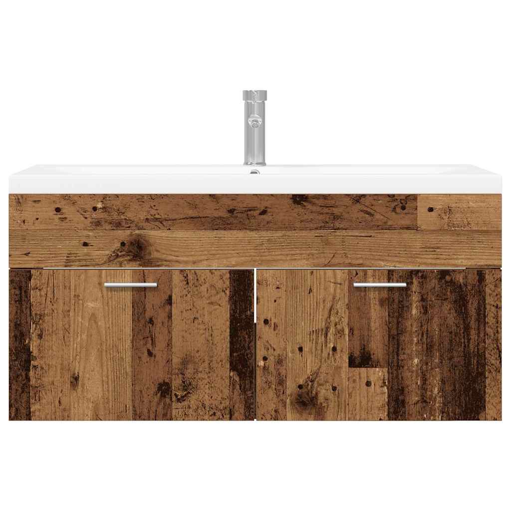 Kupaonski ormar Staro drvo 100 x 38,5 x 46 cm Konstruirano drvo
