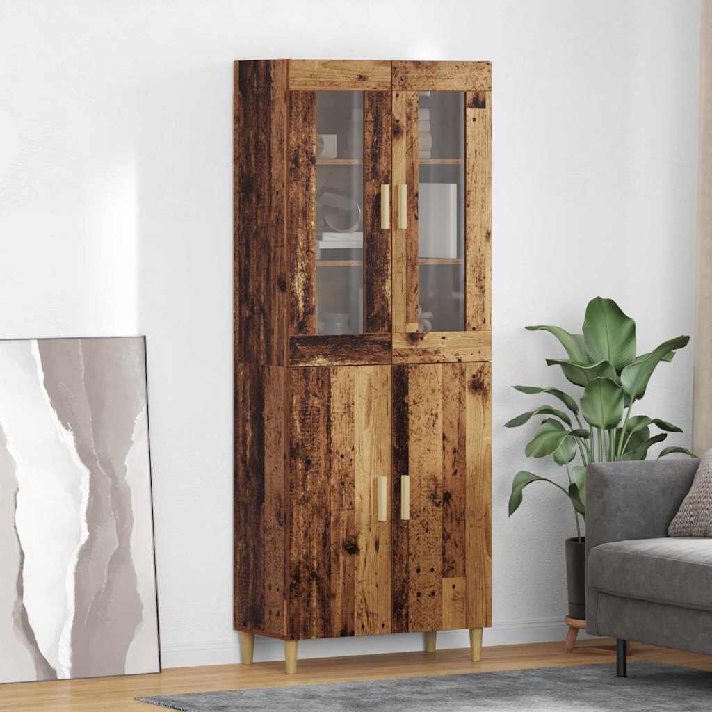 Highboard Staro drvo 69,5 x 34 x 180 cm
