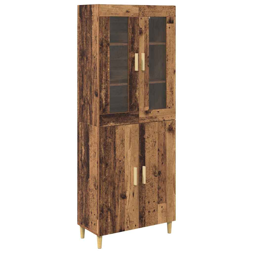 Highboard Staro drvo 69,5 x 34 x 180 cm