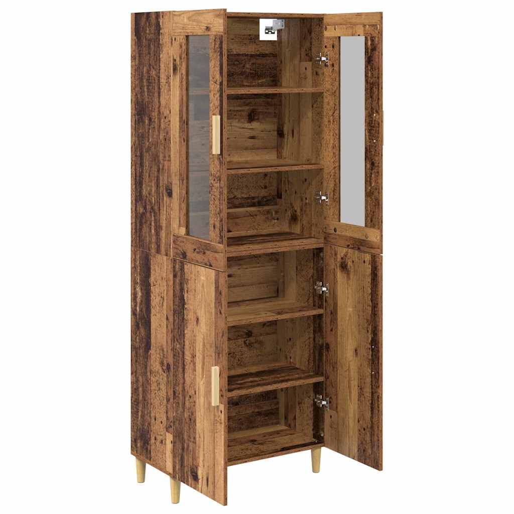 Highboard Staro drvo 69,5 x 34 x 180 cm