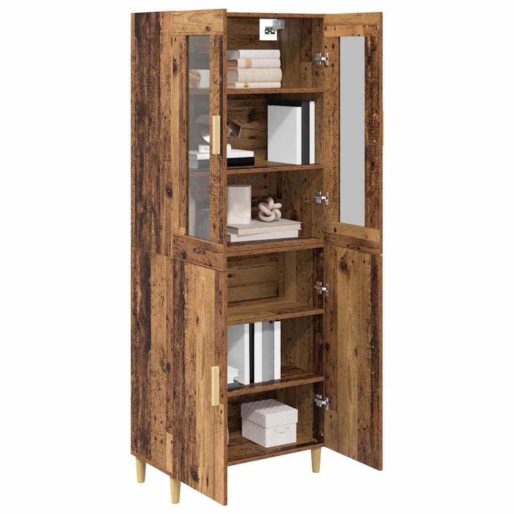 Highboard Staro drvo 69,5 x 34 x 180 cm