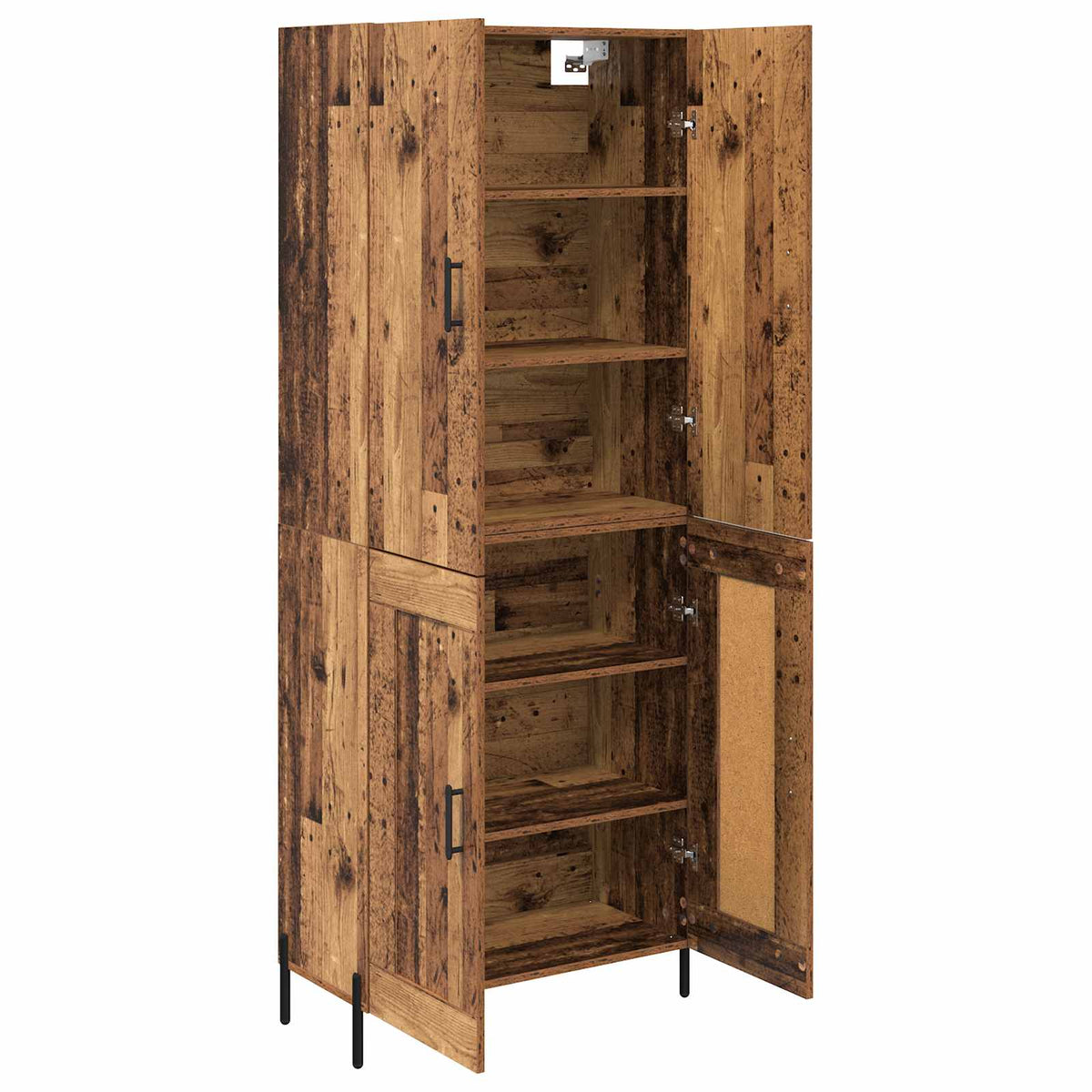 Highboard Staro drvo 69,5 x 34 x 180 cm Konstruirano drvo