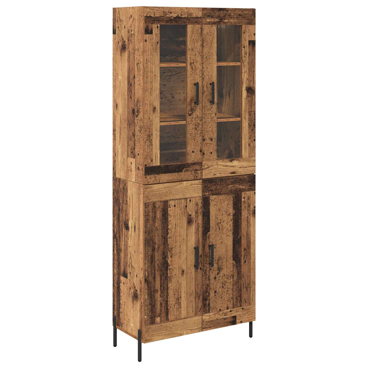Highboard Staro drvo 69,5 x 34 x 180 cm Konstruirano drvo