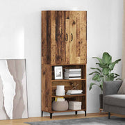 Highboard Staro drvo 69,5 x 34 x 180 cm Konstruirano drvo
