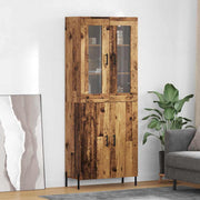 Highboard Staro drvo 69,5 x 34 x 180 cm Konstruirano drvo