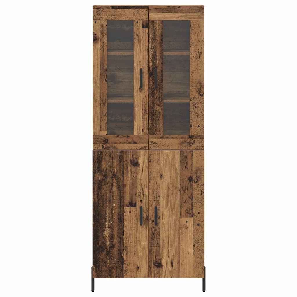 Highboard Staro drvo 69,5 x 34 x 180 cm Konstruirano drvo