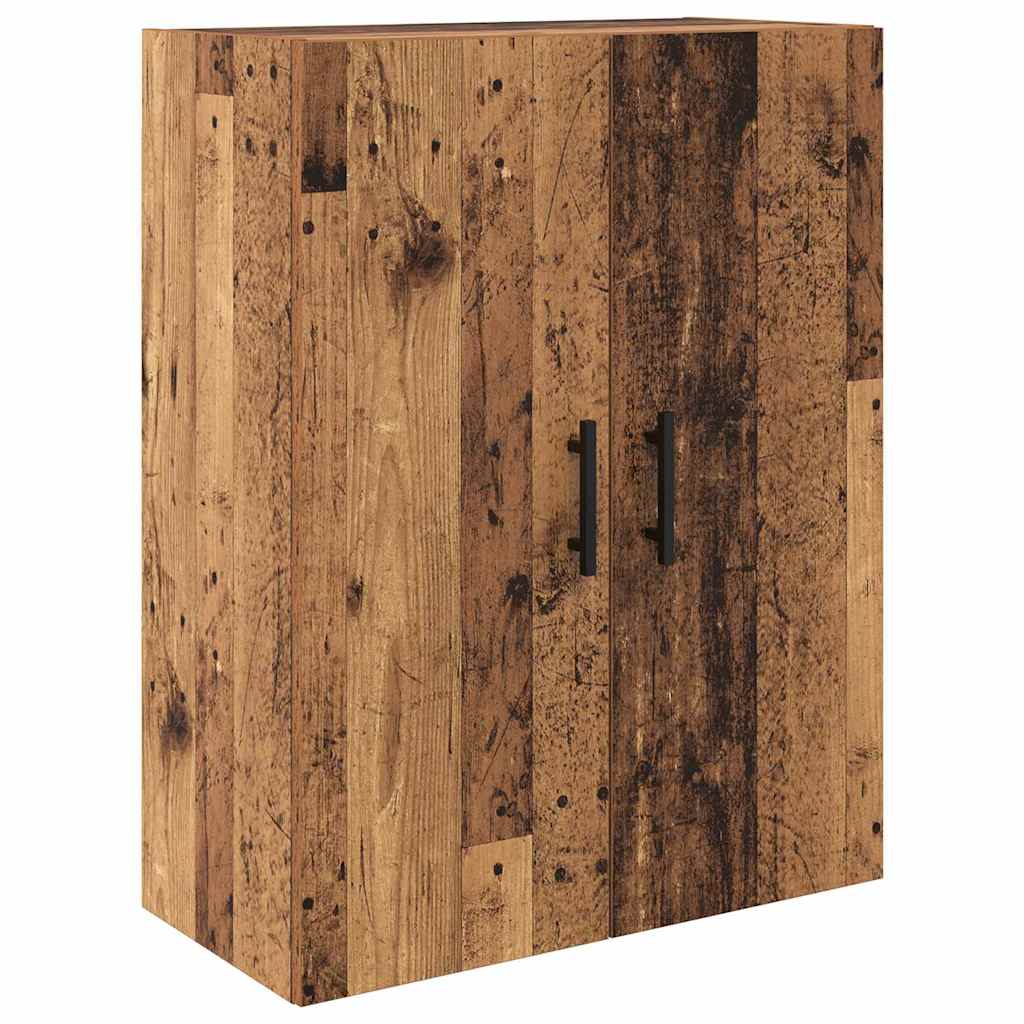 Highboard 2 pcs Staro drvo 69,5 x 34 x 180 cm