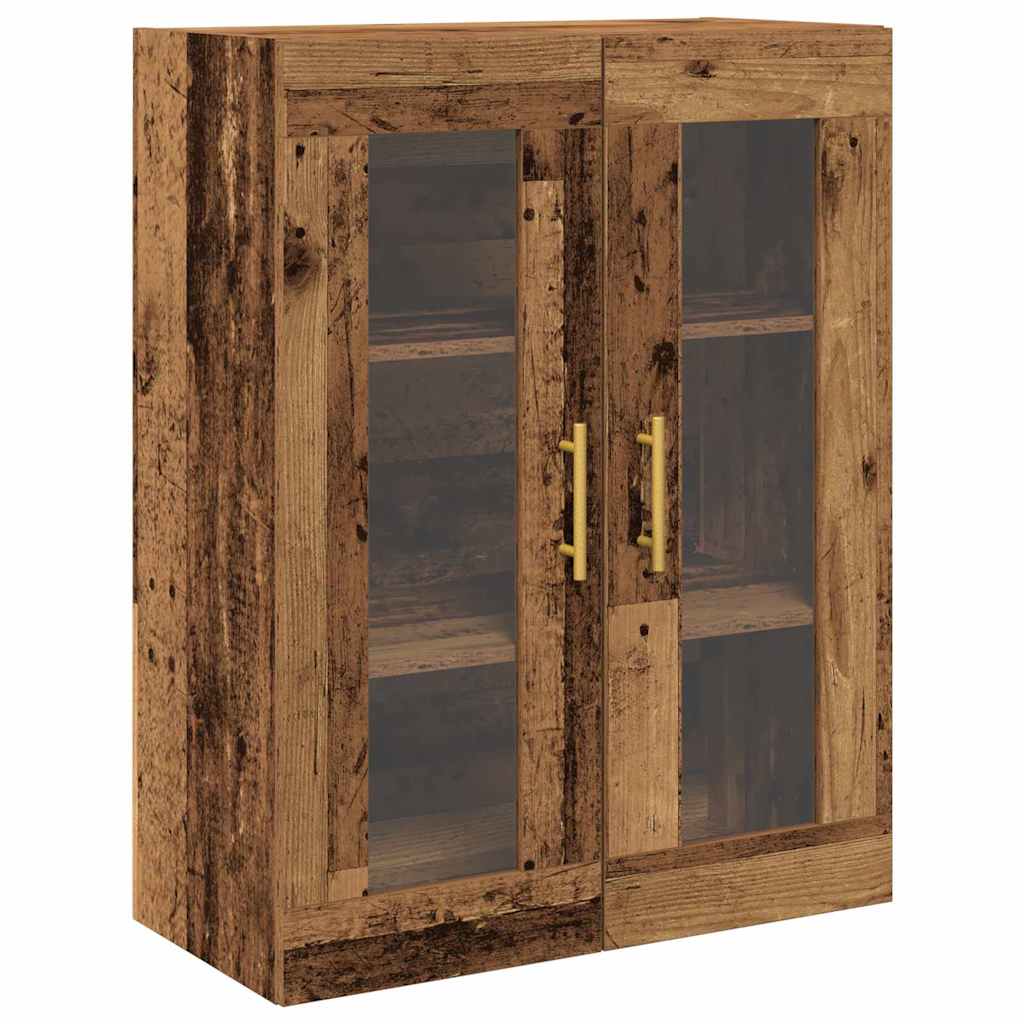 Highboard 2 kom. Staro drvo 69,5 x 34 x 180 cm