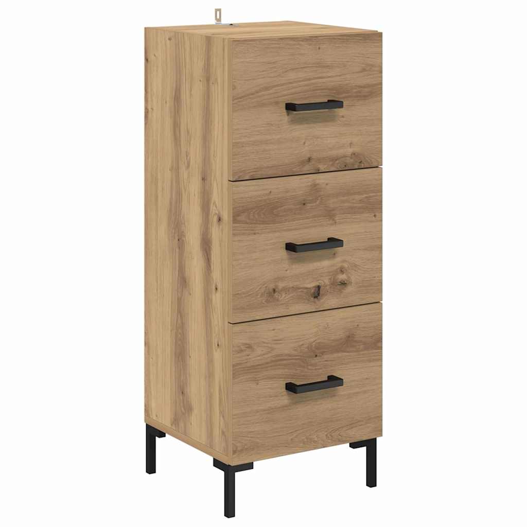 Highboard Umjetnički hrast 34,5 x 34 x 180 cm Konstruirano drvo