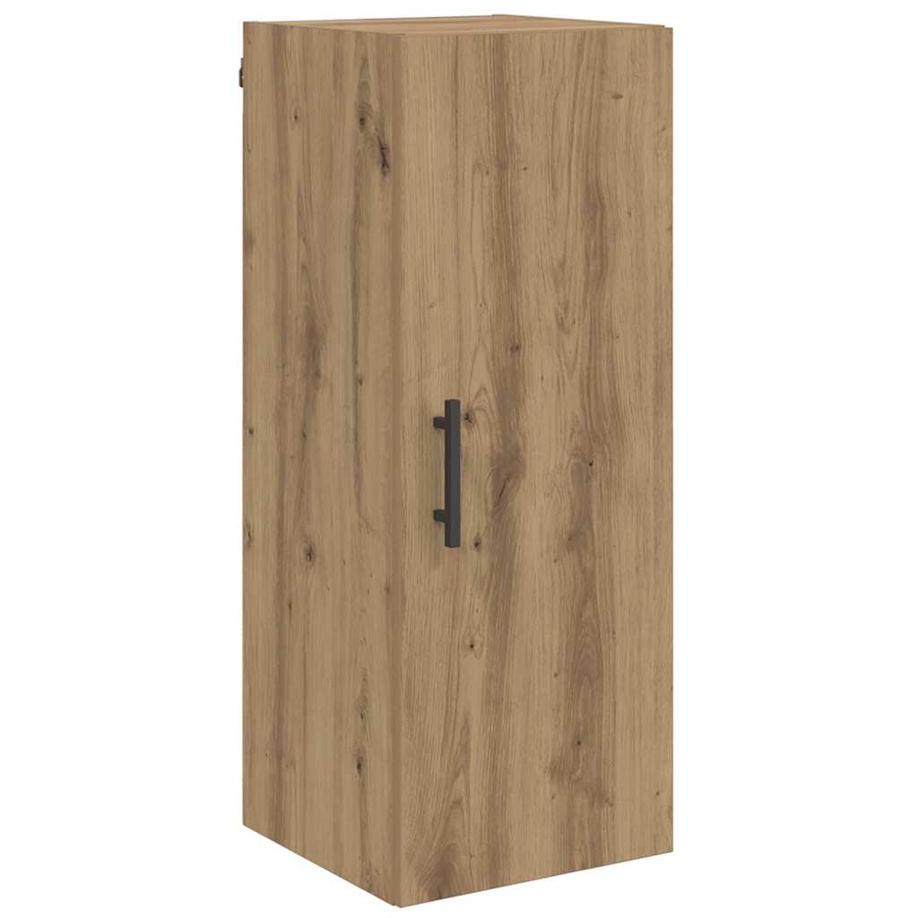 Highboard Umjetnički hrast 34,5 x 34 x 180 cm Konstruirano drvo