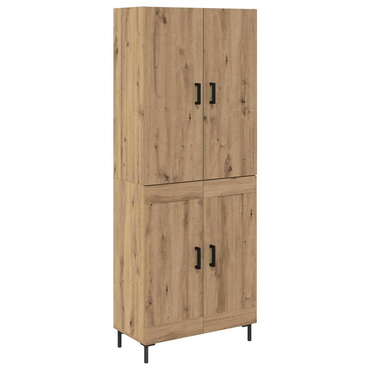 Highboard Umjetnički hrast 69,5 x 34 x 180 cm Konstruirano drvo