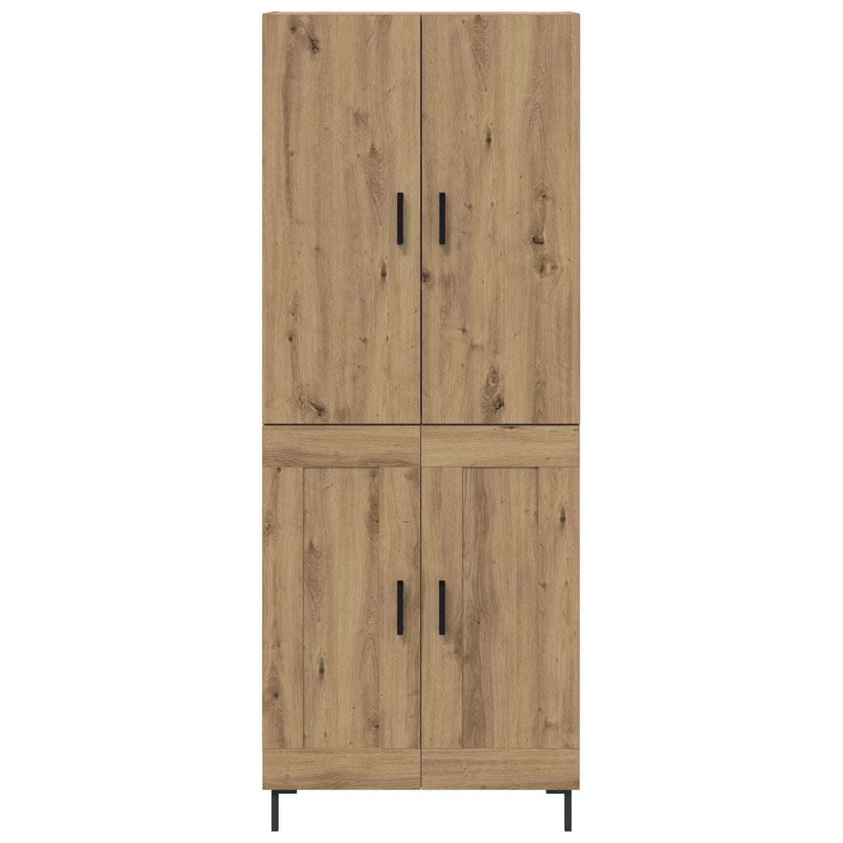 Highboard Umjetnički hrast 69,5 x 34 x 180 cm Konstruirano drvo