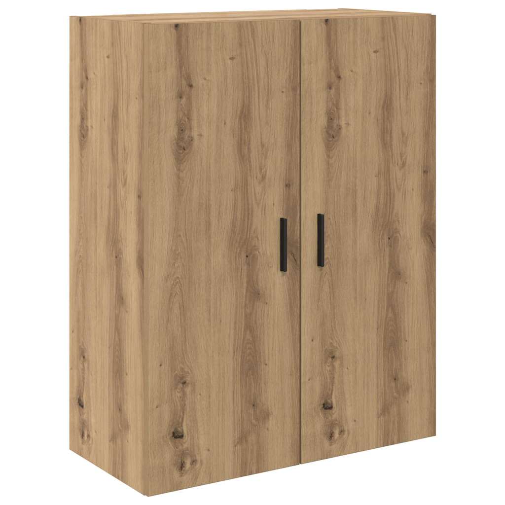 Highboard 2 kom. Umjetnički hrast 69,5 x 34 x 180 cm