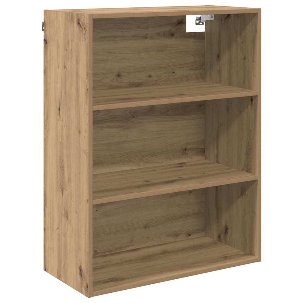 Highboard s ladicama 2 pcs Umjetnički hrast Konstruirano drvo