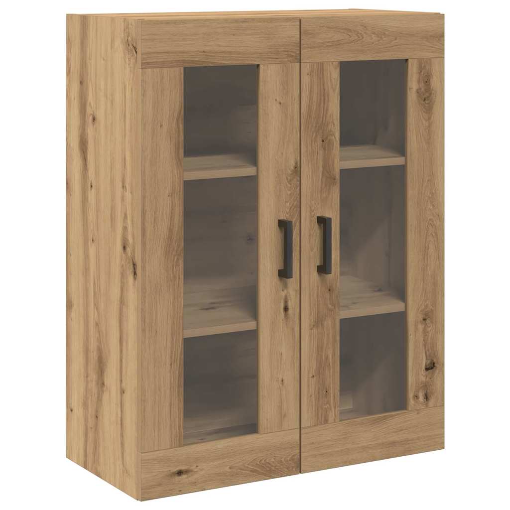 Highboard 2 pcs Umjetnički hrast Konstruirano drvo