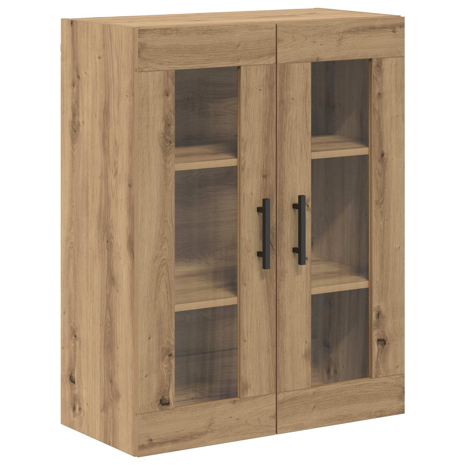 Highboard s ladicama 2 pcs Umjetnički hrast Konstruirano drvo