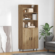 Highboard Umjetnički hrast 69,5 x 34 x 180 cm