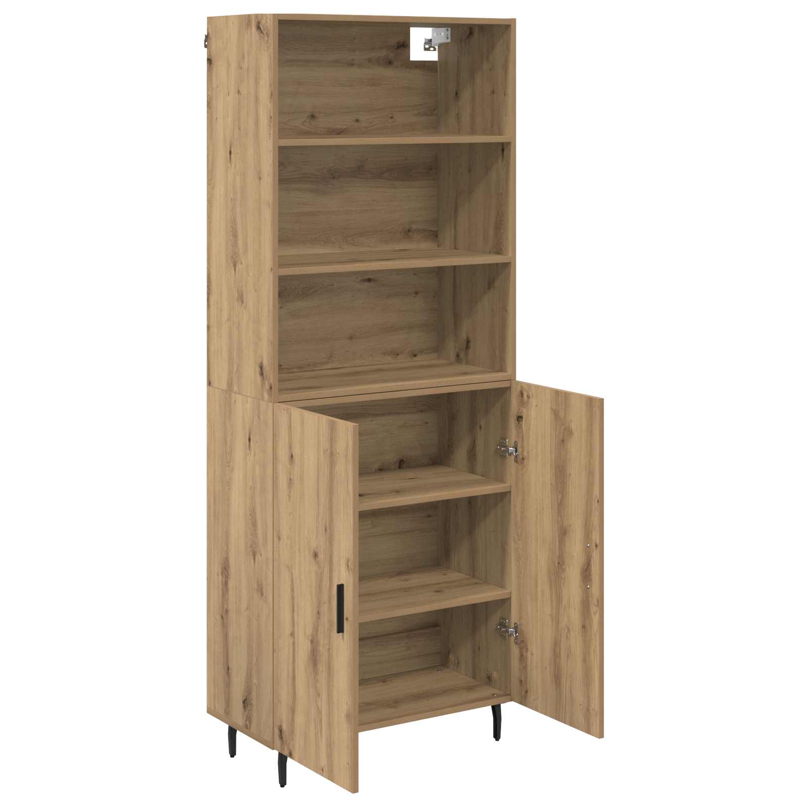 Highboard Umjetnički hrast 69,5 x 34 x 180 cm
